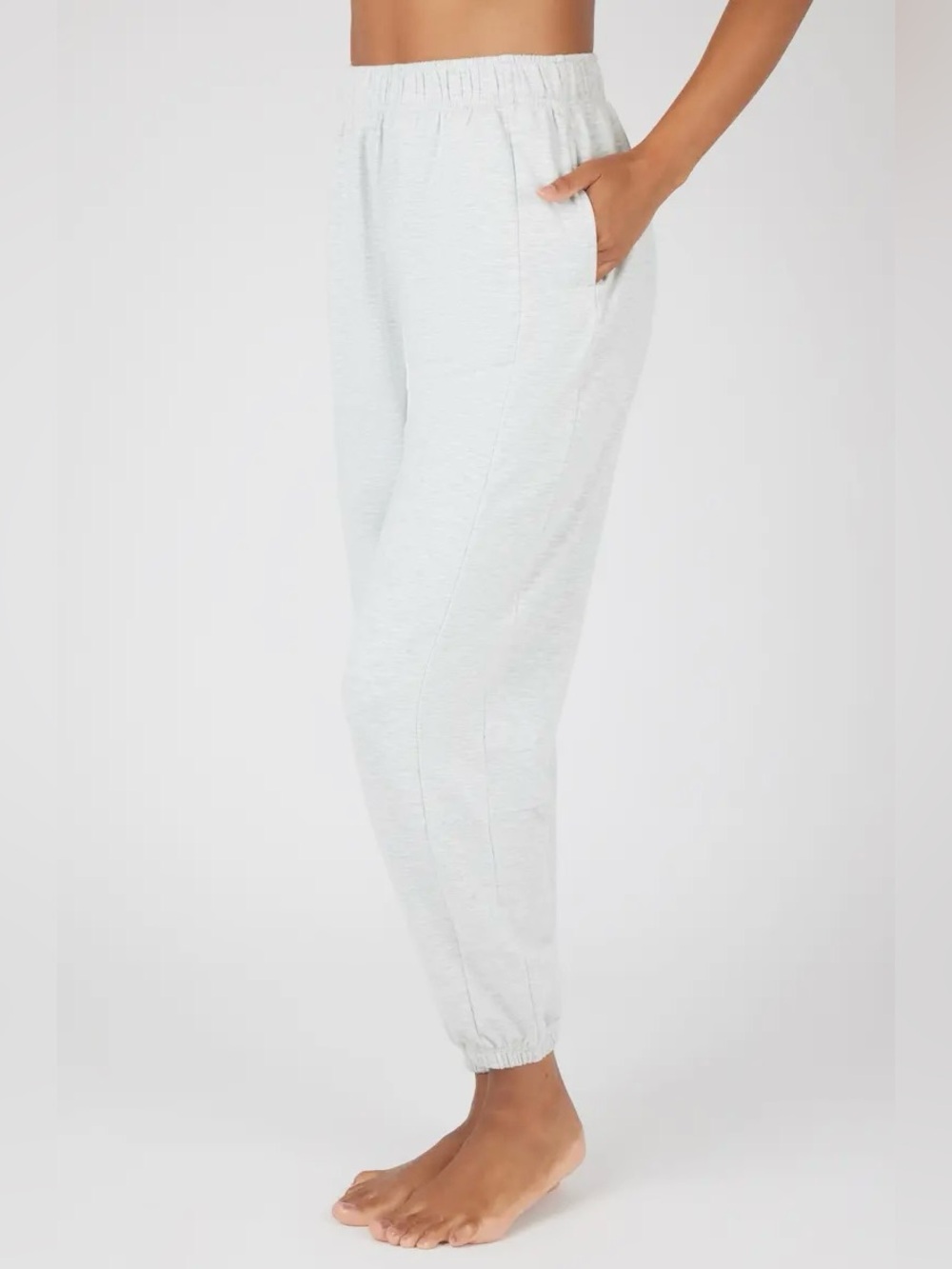 Yogalicious White Womens Joggers NWT